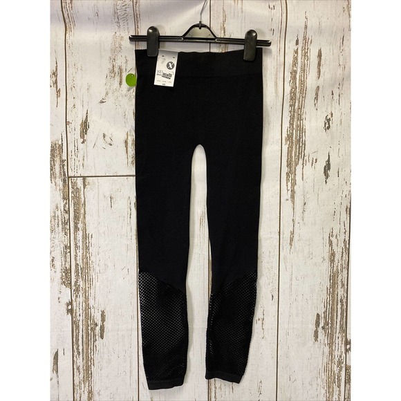 Xersion Women's Leggings Black Size Med. (Average) - Picture 3 of 7